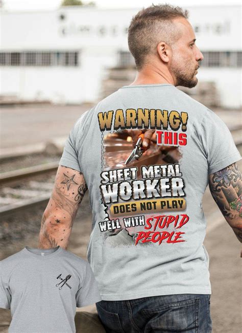 union sheet metal shirts|Union Sheet Metal Worker .